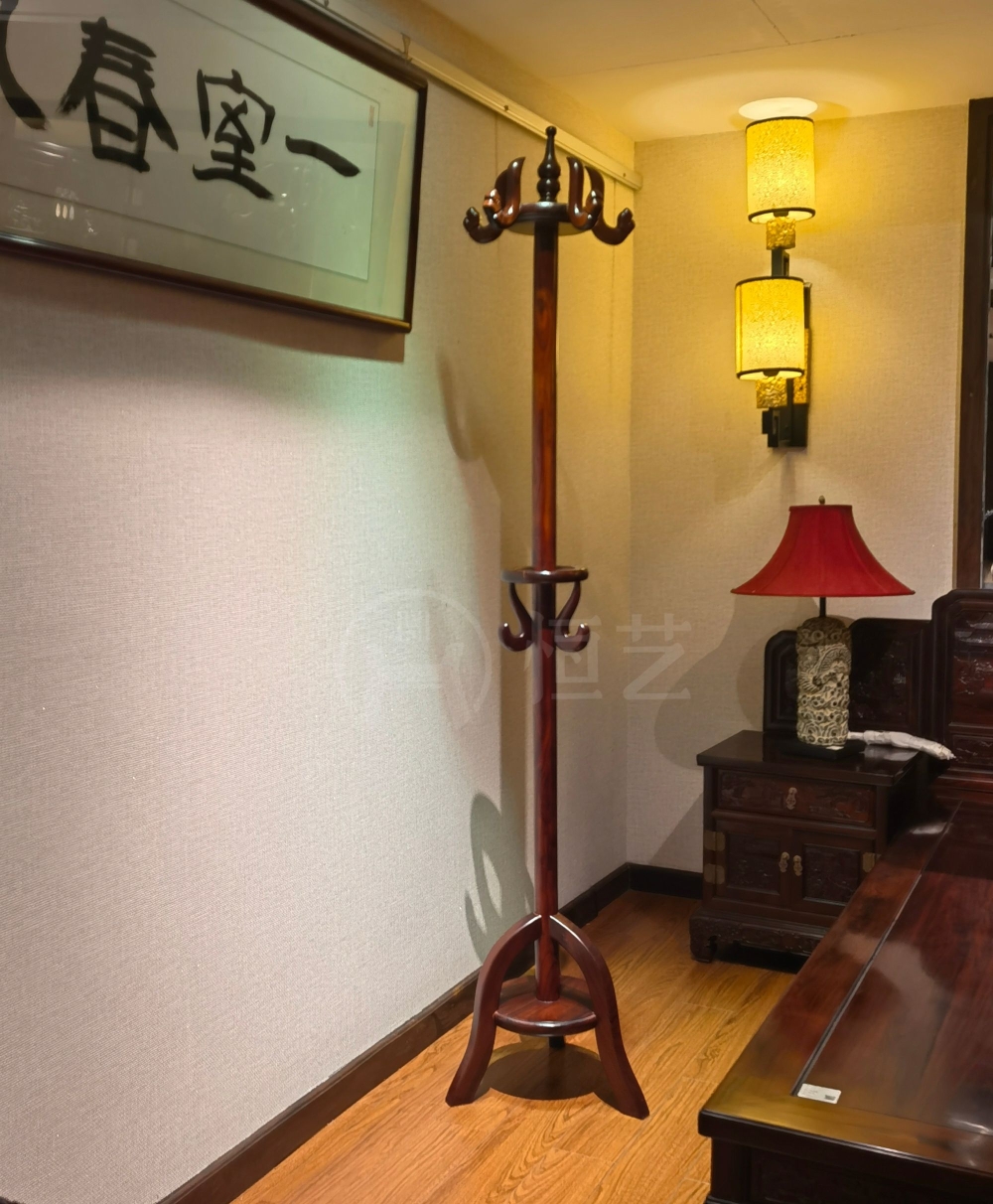 挂衣架（龙头） 巴厘黄檀