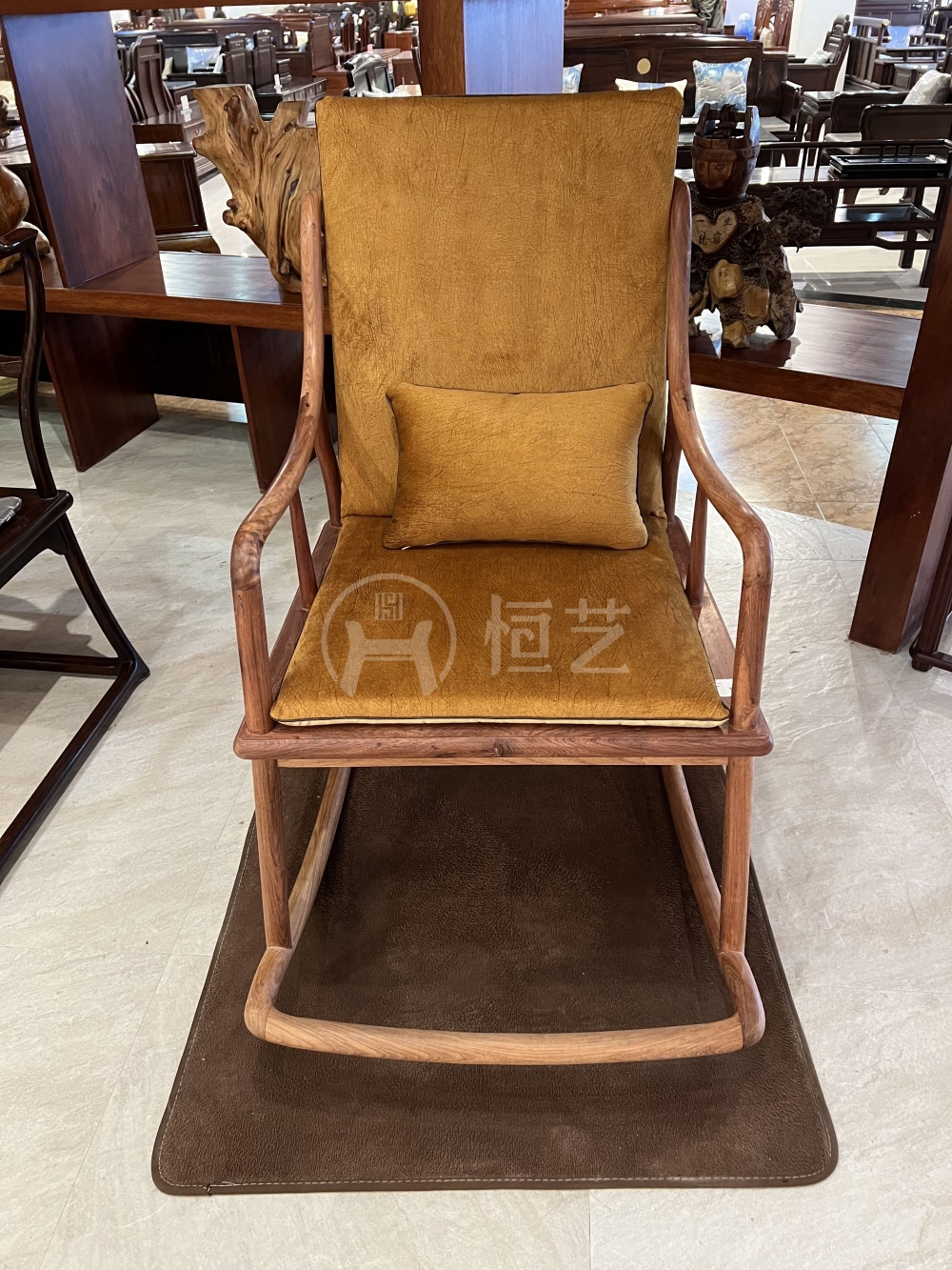 悠椅 大果紫檀