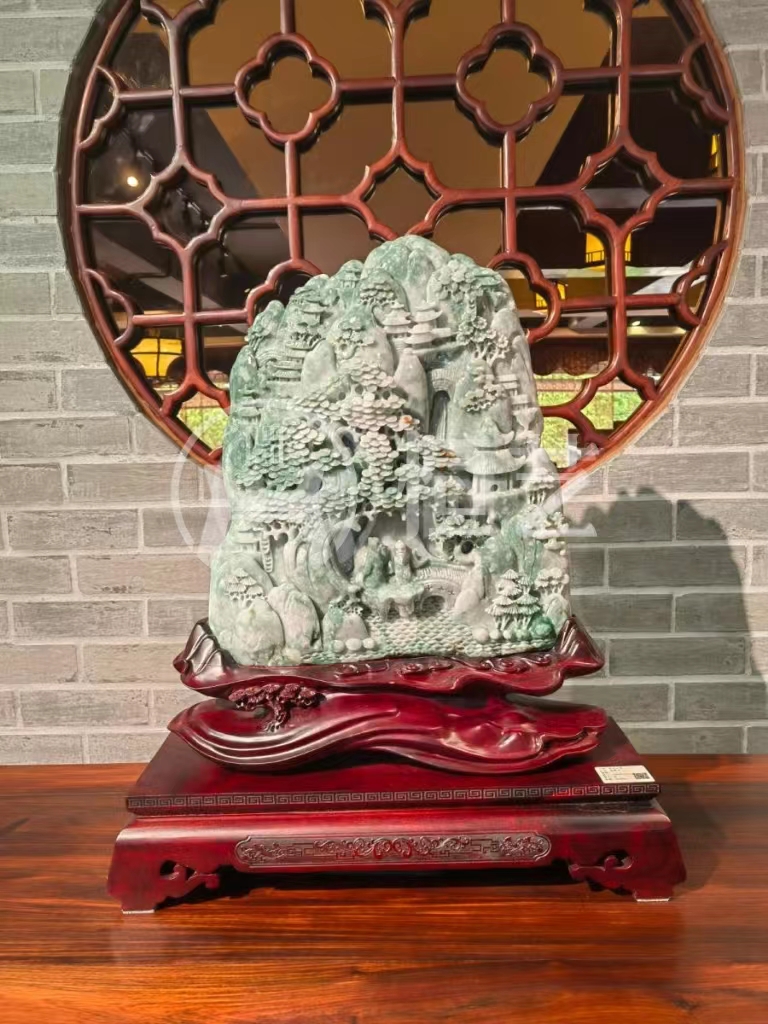 翡翠山水（三）翡翠玉 