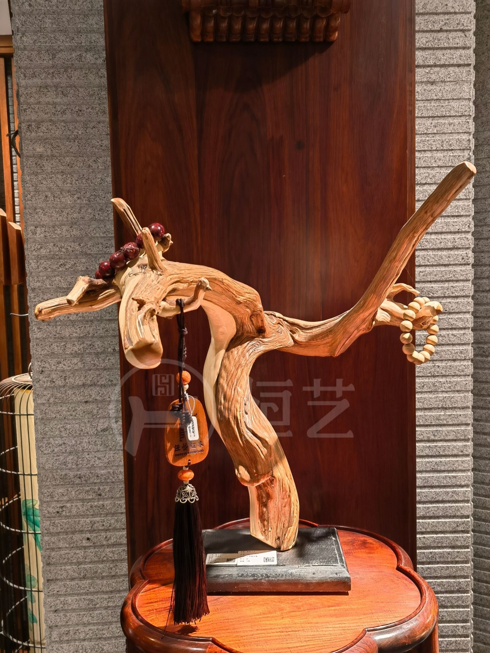 随型摆件17 崖柏木 