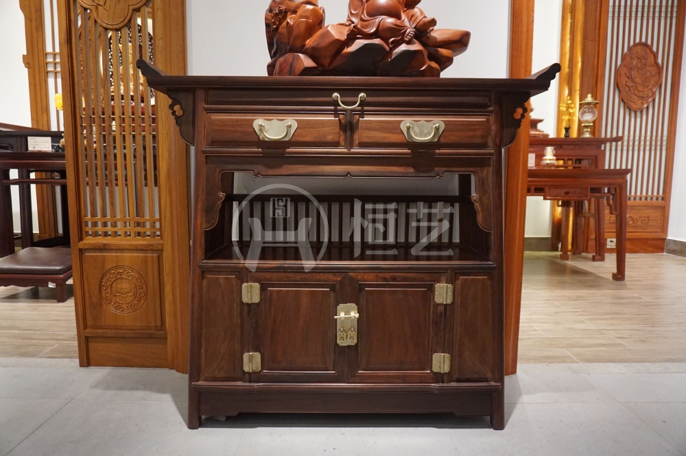 香案 交趾黄檀